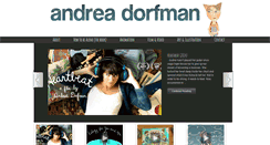 Desktop Screenshot of andreadorfman.com