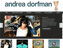 Tablet Screenshot of andreadorfman.com